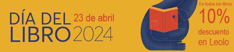 Día del libro 23 abril 2024 - En todos los libros 10% de descuento en Leolo